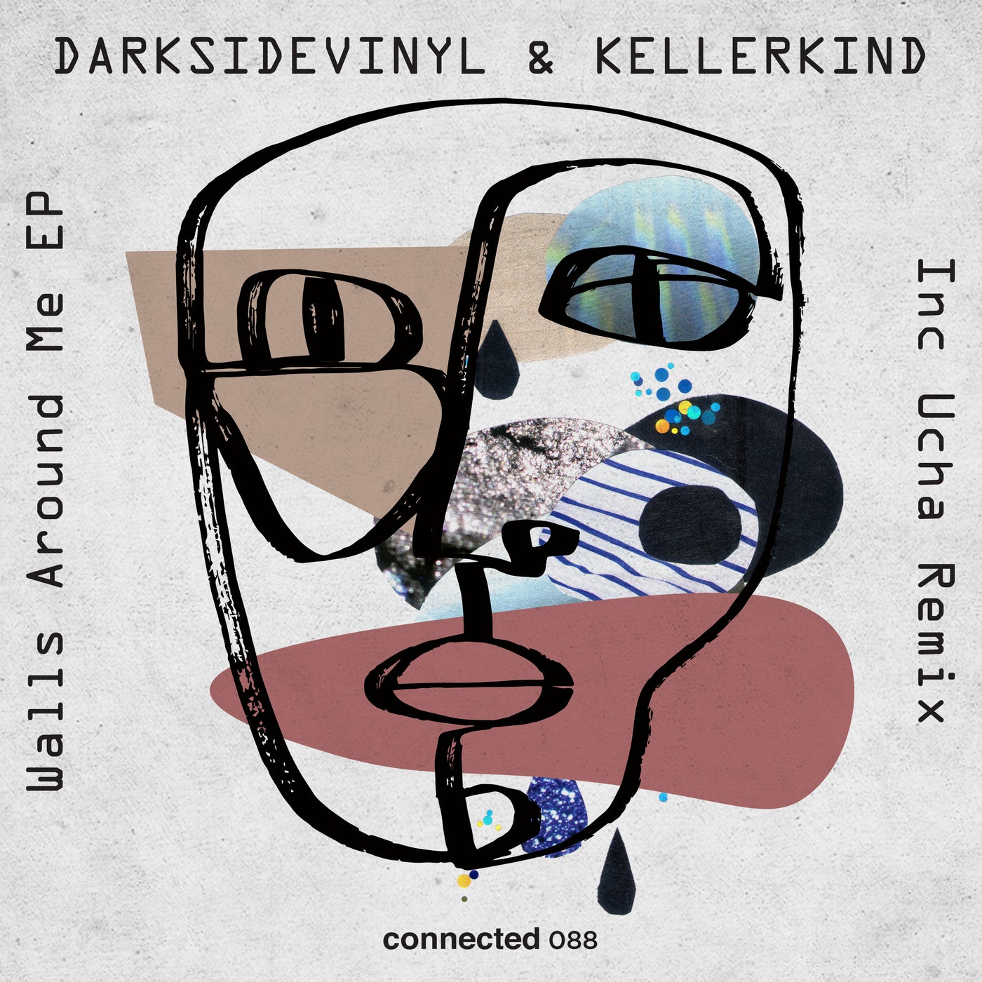 Darksidevinyl, Kellerkind – Walls Around Me EP [CONNECTED088]